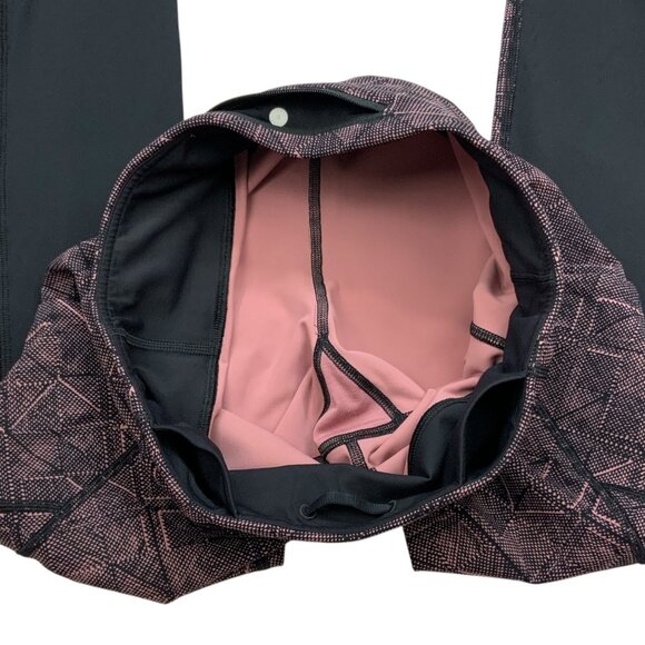 Lululemon Speed Tight V (29") Legging 6 Formation Quicksand Black Runner W5AGQS - Picture 6 of 14